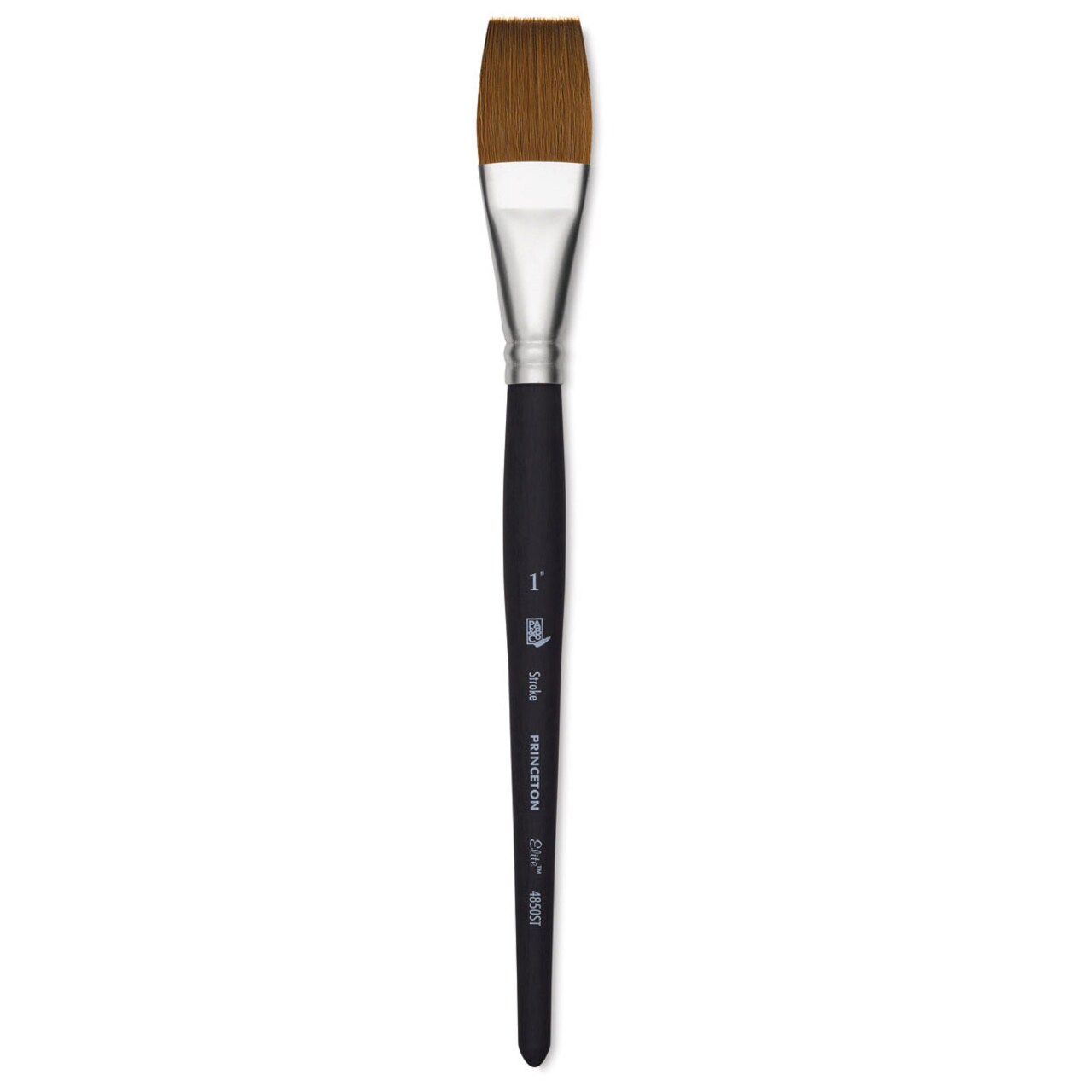 Princeton Aqua Elite Series 4850 Synthetic Brush- Stroke, Size 1", Short Handle